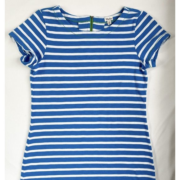Hatley Cotton Striped Dress Mama Size Large - Picture 1 of 10